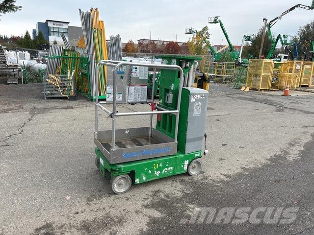 Genie GR-12 Vertikální sloupové výtahy