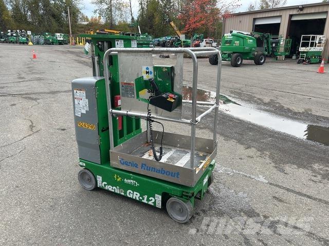 Genie GR-12 Vertikální sloupové výtahy