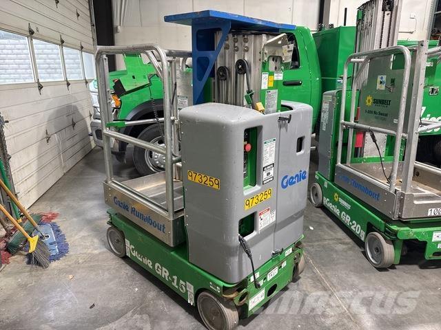 Genie GR-15 Vertikální sloupové výtahy