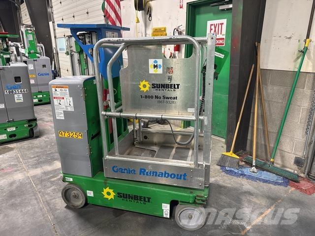 Genie GR-15 Vertikální sloupové výtahy