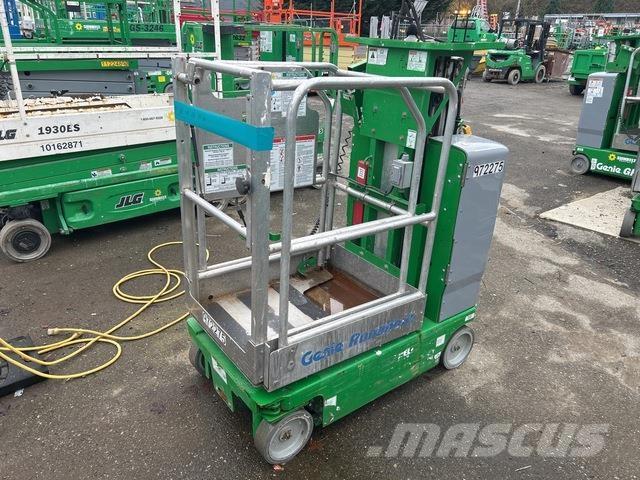 Genie GR-15 Vertikální sloupové výtahy