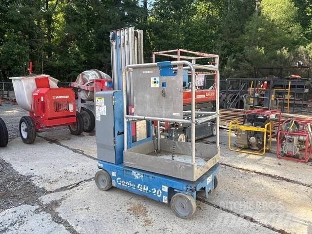 Genie GR-20 Vertikální sloupové výtahy