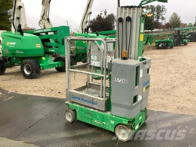 Genie GR-20 Vertikální sloupové výtahy