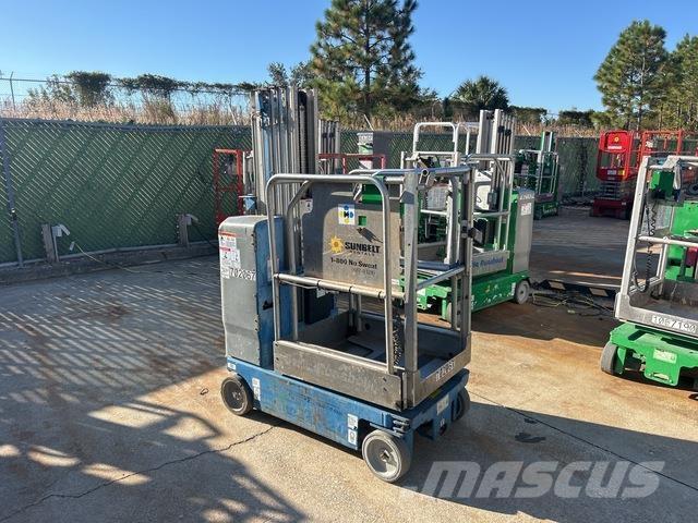 Genie GR-20 Vertikální sloupové výtahy