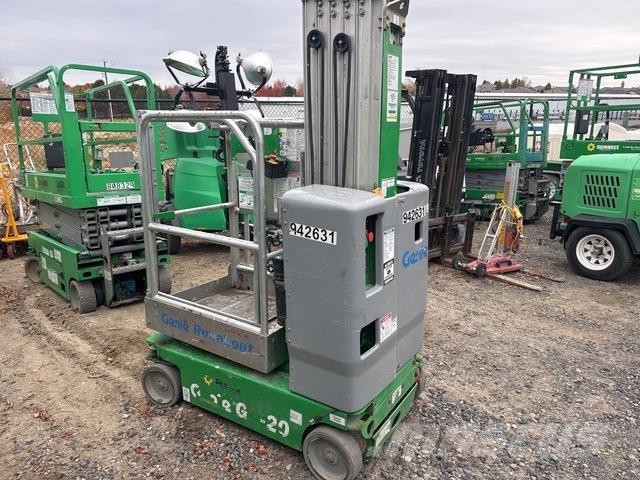 Genie GR-20 Vertikální sloupové výtahy