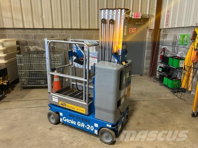 Genie GR-20 Vertikální sloupové výtahy