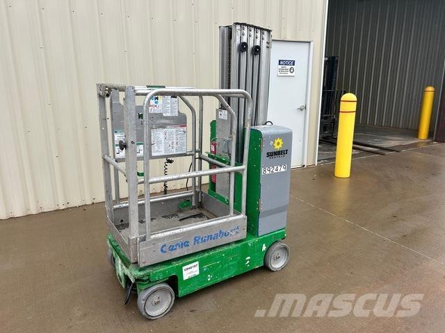 Genie GR-20 Vertikální sloupové výtahy