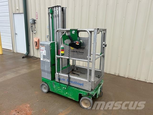 Genie GR-20 Vertikální sloupové výtahy