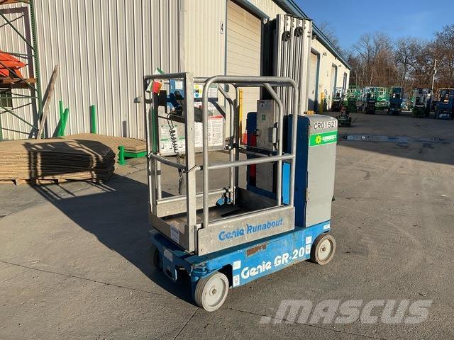 Genie GR-20 Vertikální sloupové výtahy