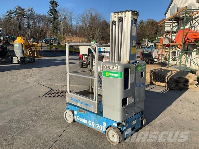 Genie GR-20 Vertikální sloupové výtahy