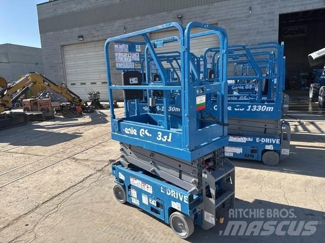 Genie GS-1330M Nůžková zvedací plošina