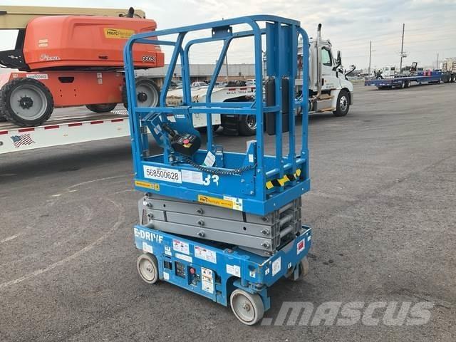 Genie GS-1330M Nůžková zvedací plošina