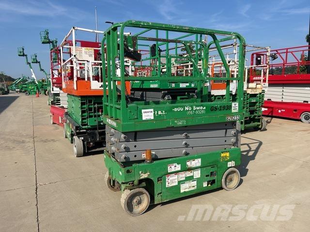 Genie GS-1930 Nůžková zvedací plošina