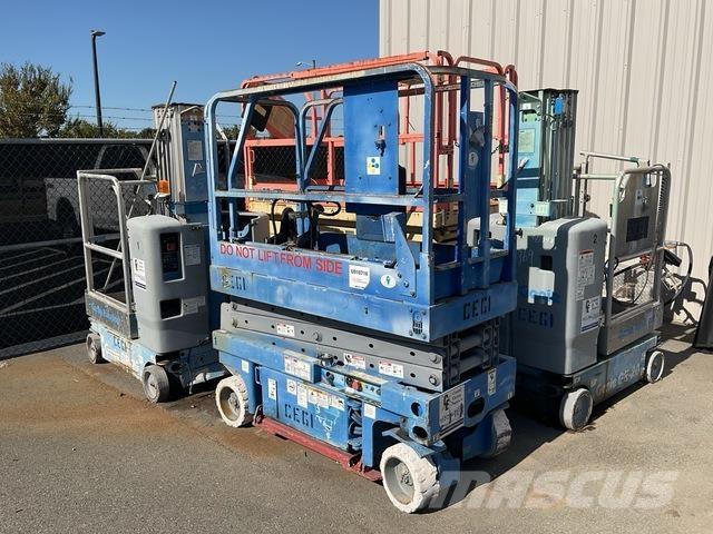 Genie GS-1930 Nůžková zvedací plošina