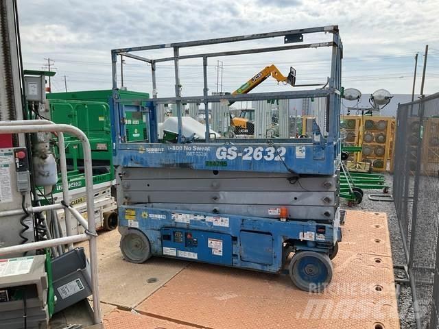 Genie GS-2632 Nůžková zvedací plošina