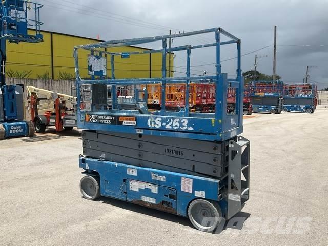 Genie GS-2632 Nůžková zvedací plošina