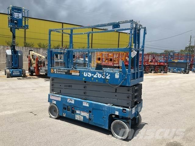 Genie GS-2632 Nůžková zvedací plošina