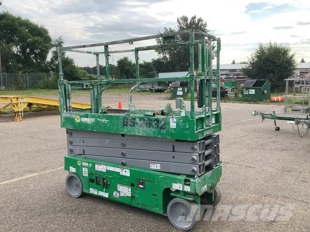 Genie GS-2632 Nůžková zvedací plošina