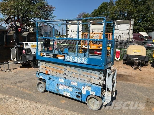 Genie GS-2632 Nůžková zvedací plošina