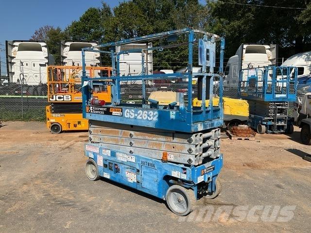 Genie GS-2632 Nůžková zvedací plošina