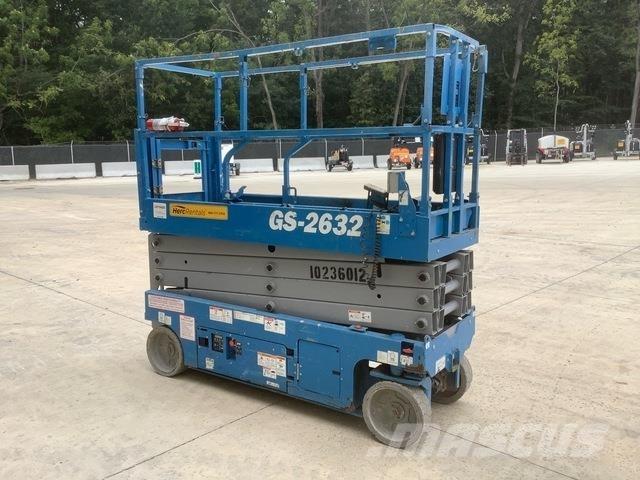 Genie GS-2632 Nůžková zvedací plošina