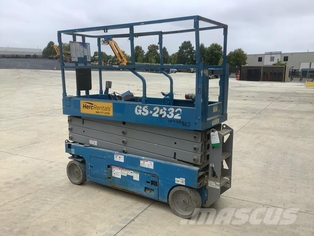 Genie GS-2632 Nůžková zvedací plošina