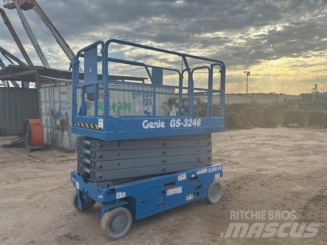 Genie GS-3246 Nůžková zvedací plošina