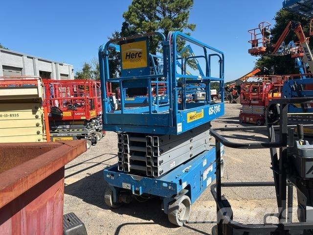 Genie GS-3246 Nůžková zvedací plošina