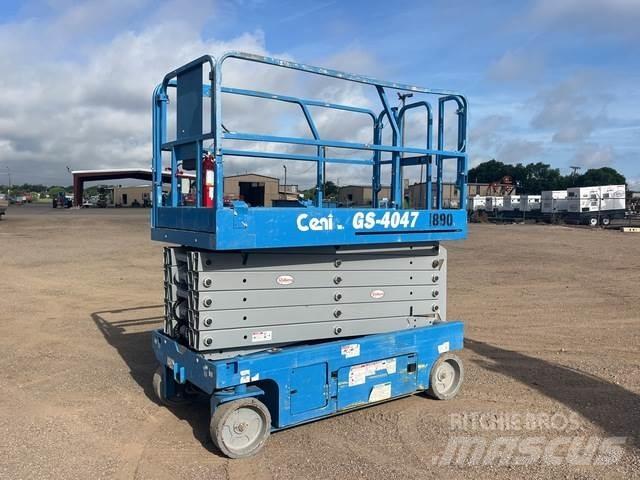 Genie GS-4047 Nůžková zvedací plošina