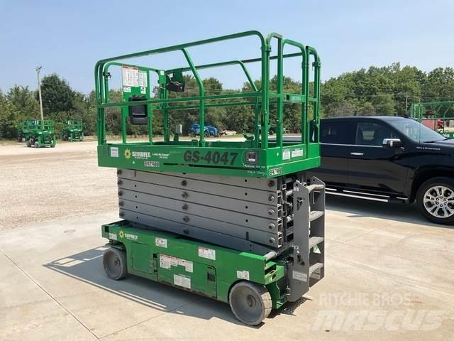 Genie GS-4047 Nůžková zvedací plošina