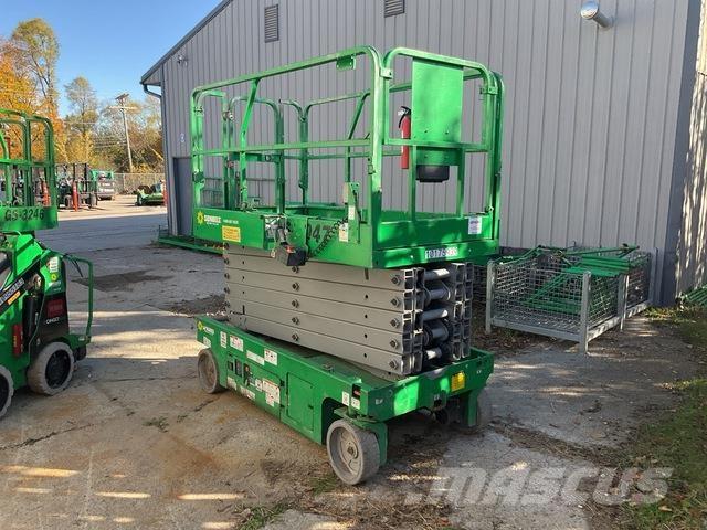 Genie GS-4047 Nůžková zvedací plošina