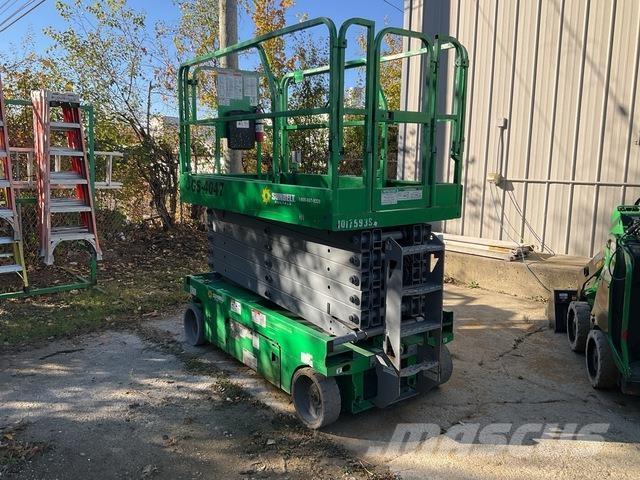 Genie GS-4047 Nůžková zvedací plošina