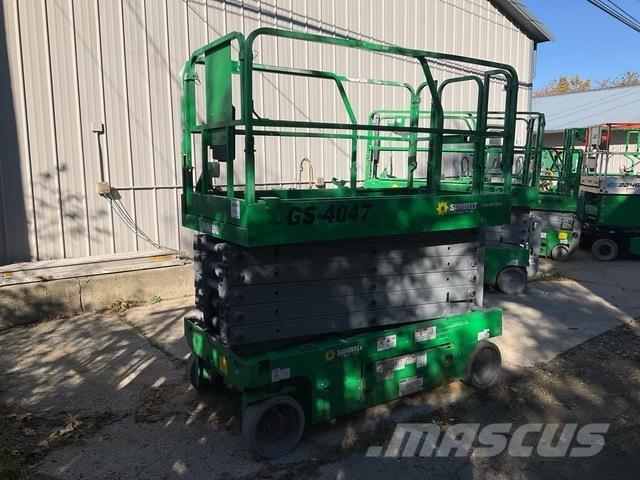 Genie GS-4047 Nůžková zvedací plošina