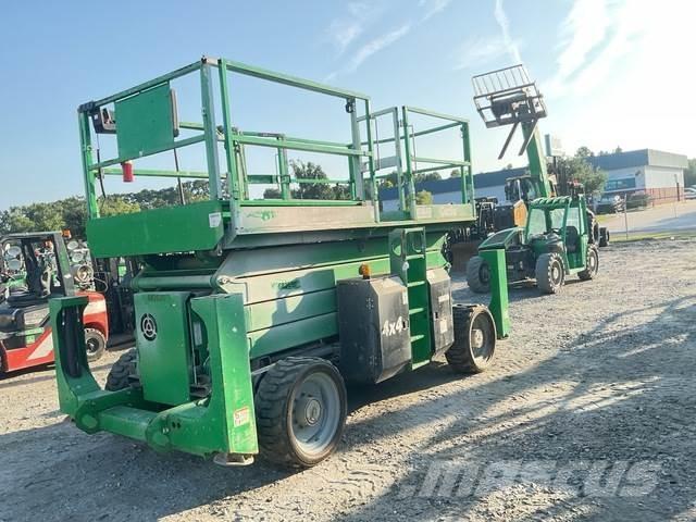Genie GS-4390 Nůžková zvedací plošina