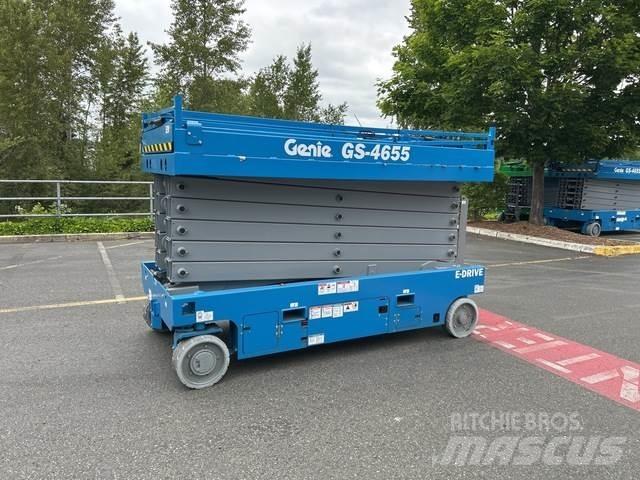 Genie GS-4655 Nůžková zvedací plošina