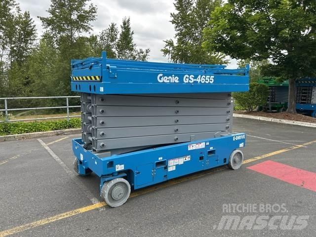 Genie GS-4655 Nůžková zvedací plošina