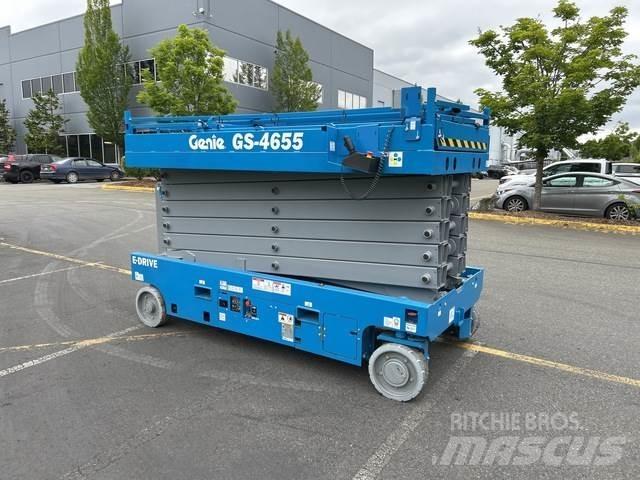 Genie GS-4655 Nůžková zvedací plošina