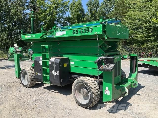 Genie GS-5390 Nůžková zvedací plošina