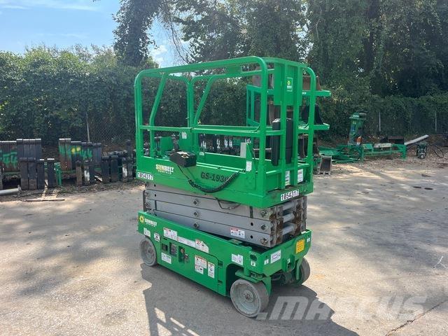 Genie GS1930 Nůžková zvedací plošina