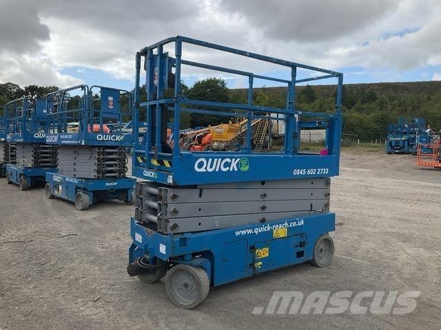 Genie GS2632 Nůžková zvedací plošina