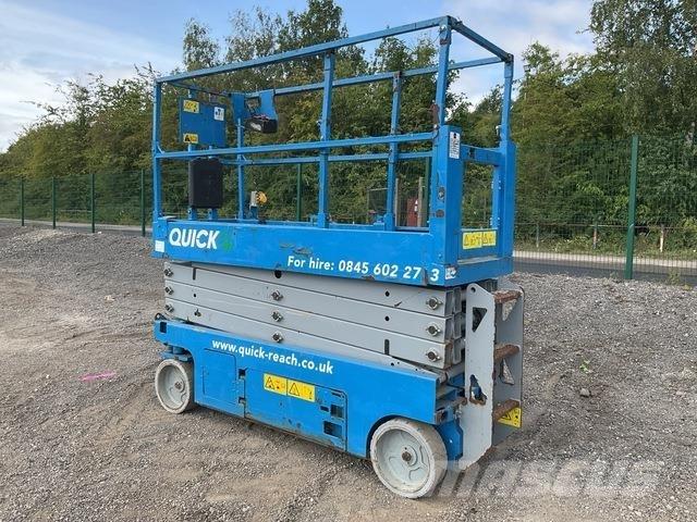 Genie GS2632 Nůžková zvedací plošina