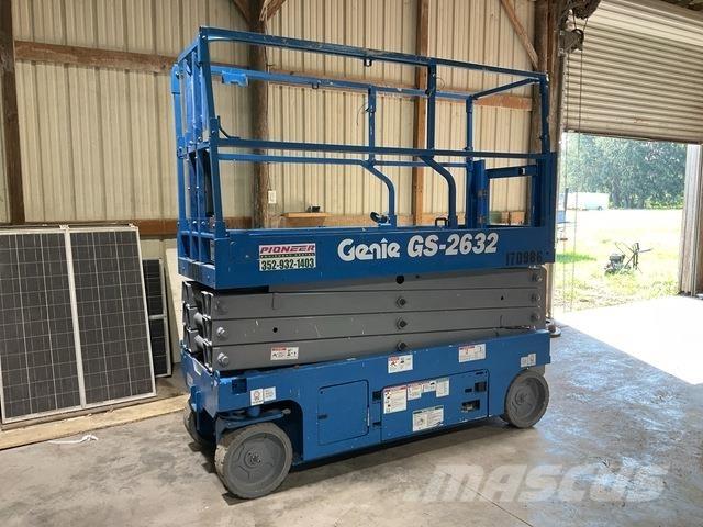 Genie GS2632 Nůžková zvedací plošina