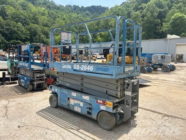 Genie GS2646 Nůžková zvedací plošina