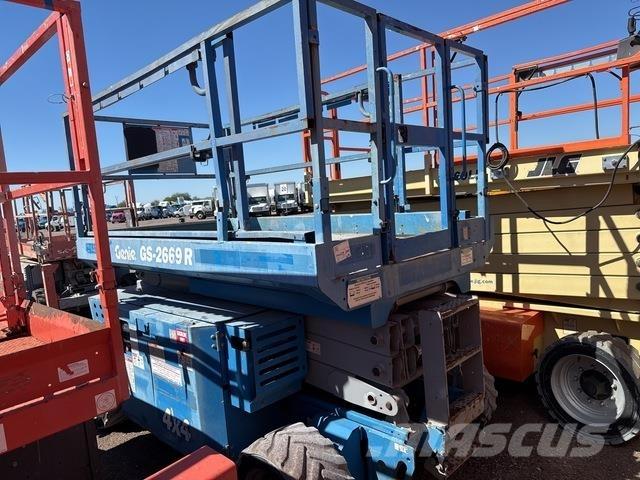 Genie GS2669 Nůžková zvedací plošina