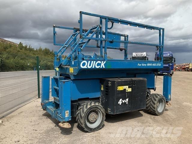 Genie GS2669RT Nůžková zvedací plošina