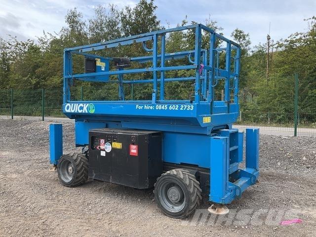 Genie GS2669RT Nůžková zvedací plošina