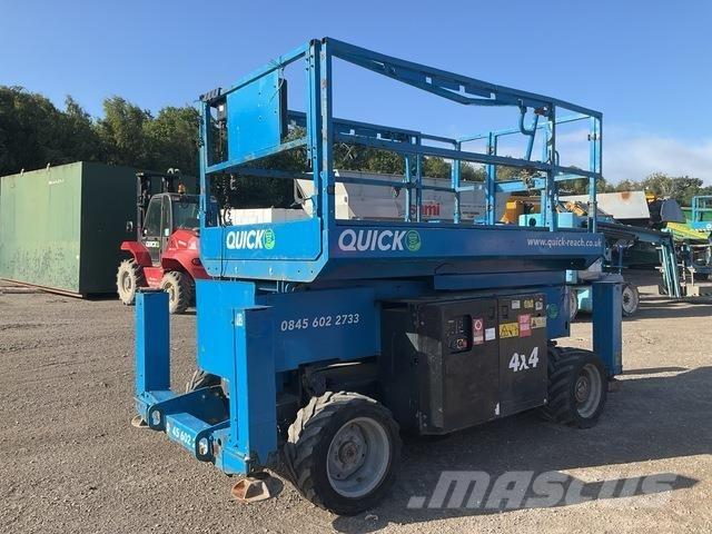Genie GS2669RT Nůžková zvedací plošina