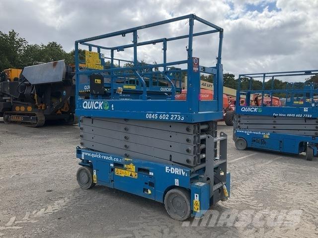 Genie GS3232 Nůžková zvedací plošina