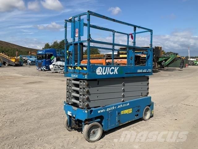 Genie GS3232 Nůžková zvedací plošina
