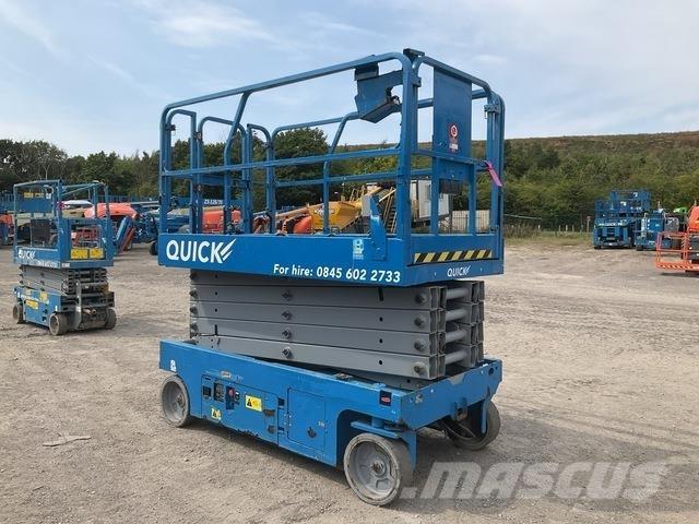 Genie GS3246 Nůžková zvedací plošina